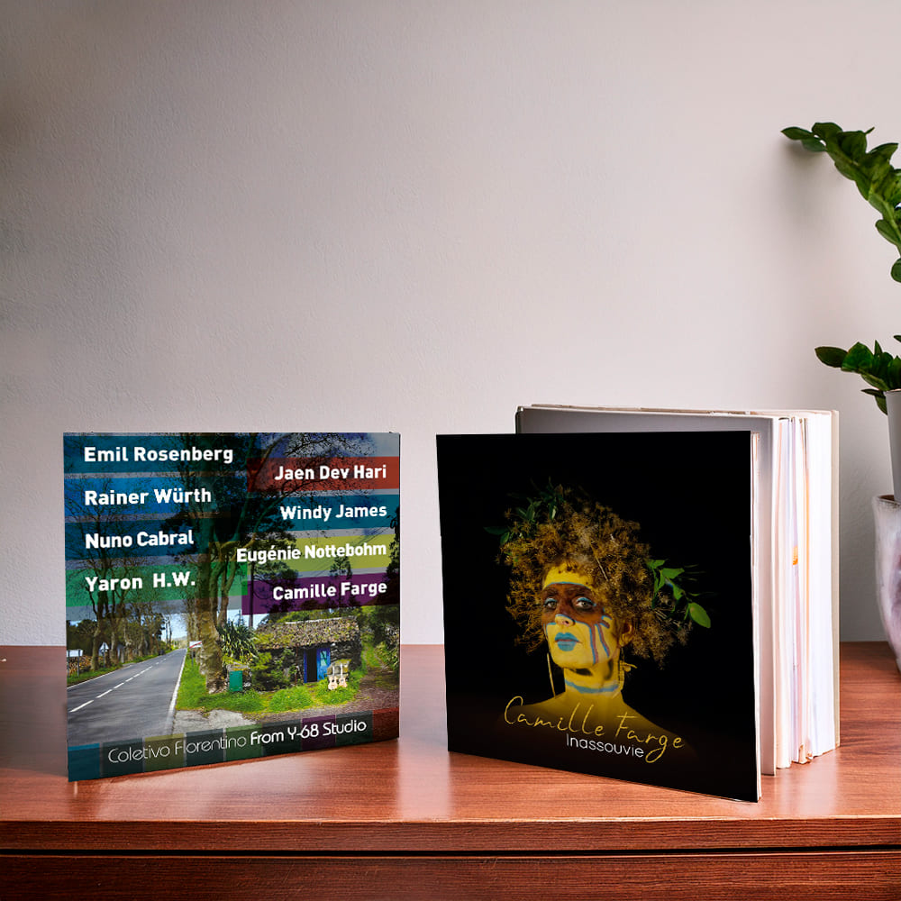 Álbuns - Coletivo Florentino e Inassouvie