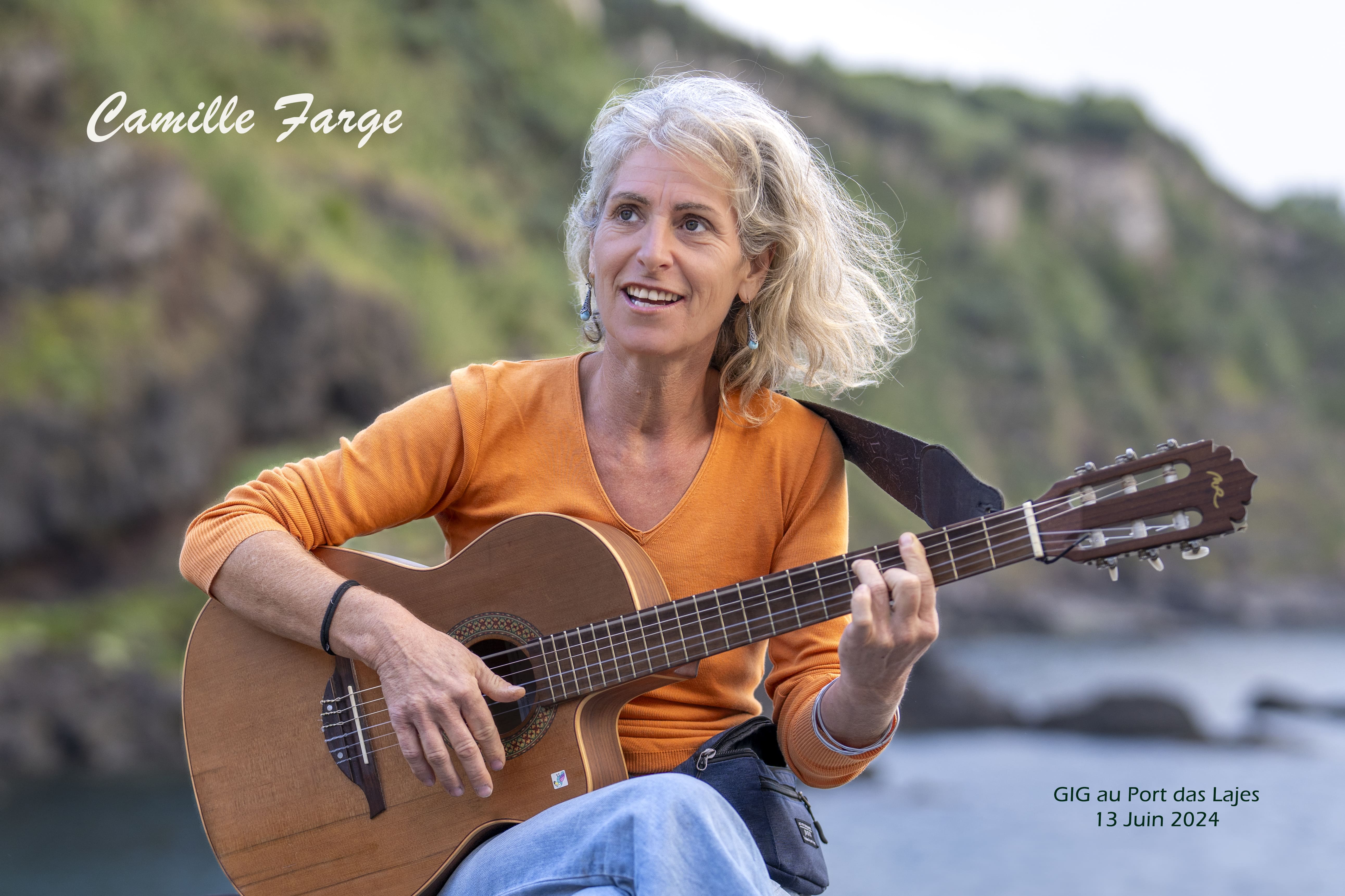 Camille Farge - GIG Port das Lajes 2024