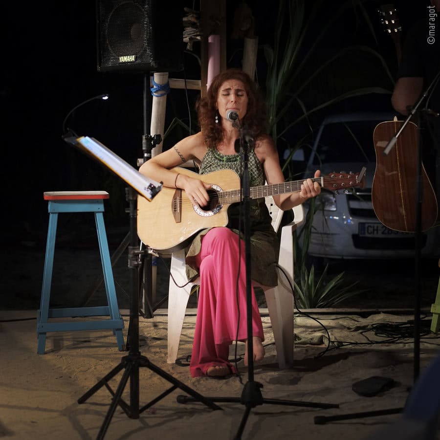 Camille Farge em concerto