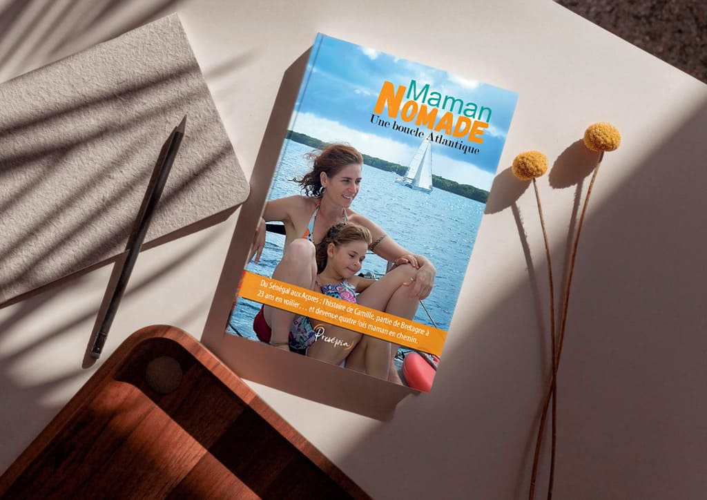 Livro Maman Nomade - Uma volta pelo Atlântico