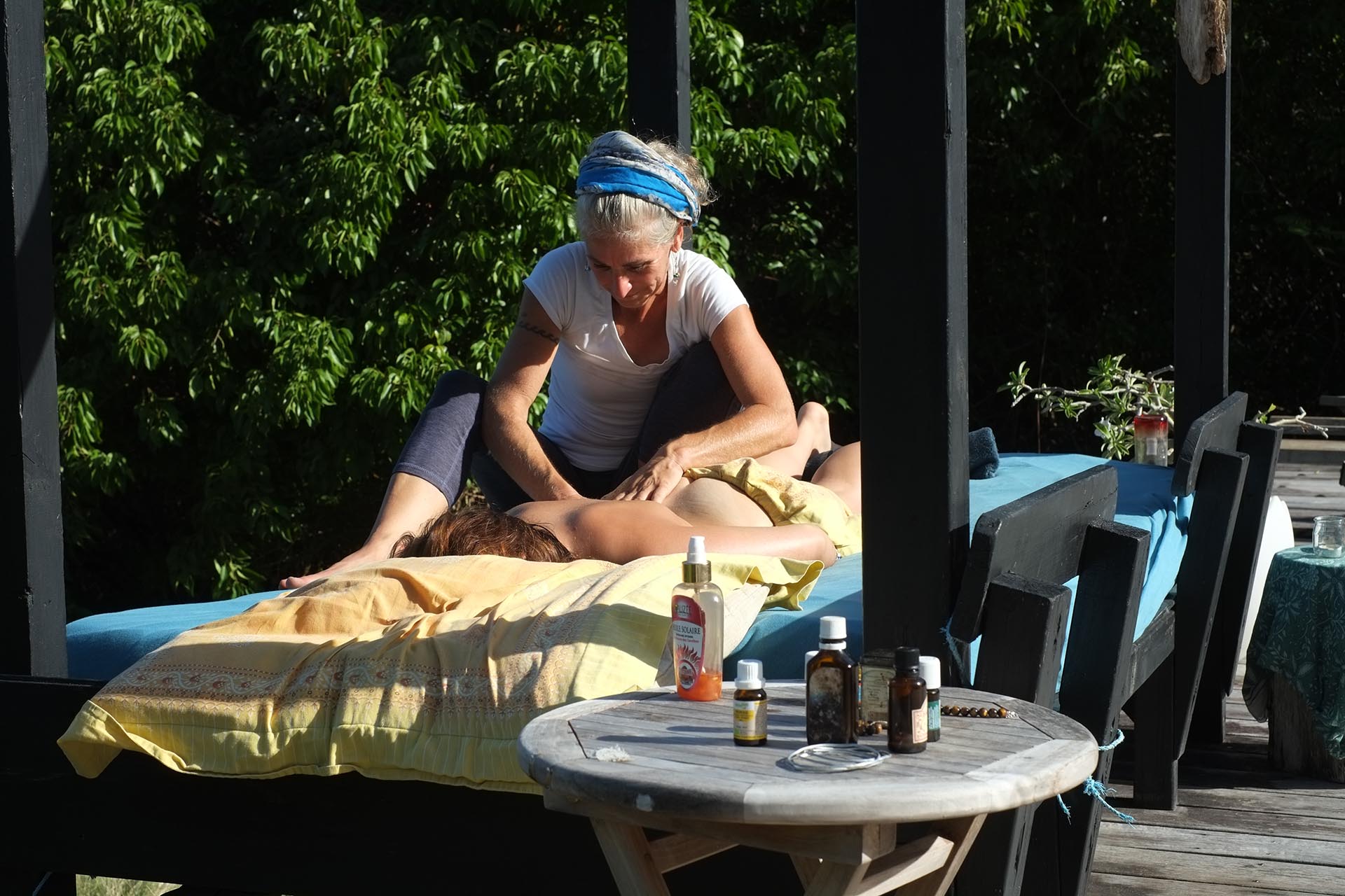 Expanse Massage - técnica de massagem