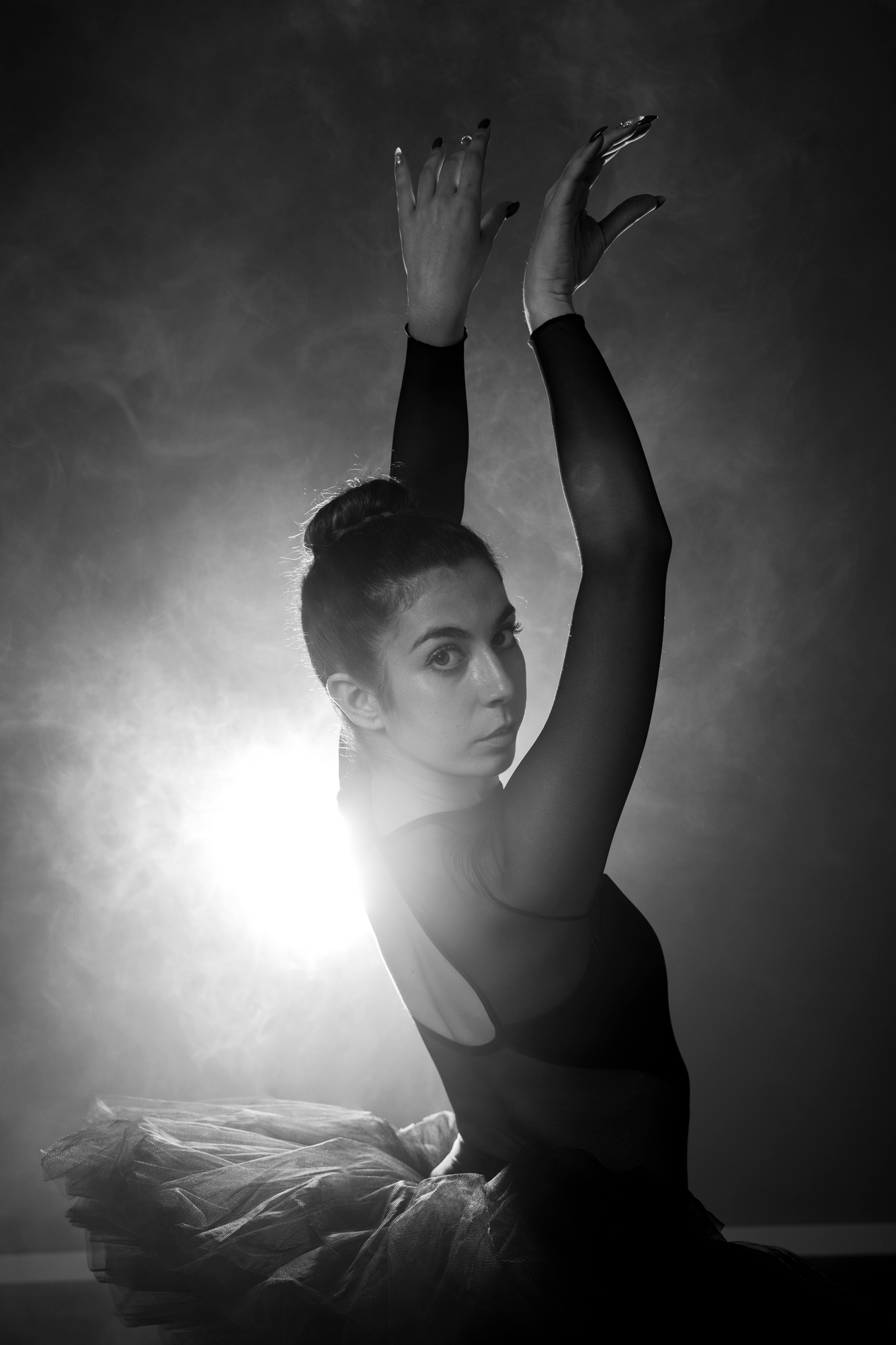 Camille Farge em performance